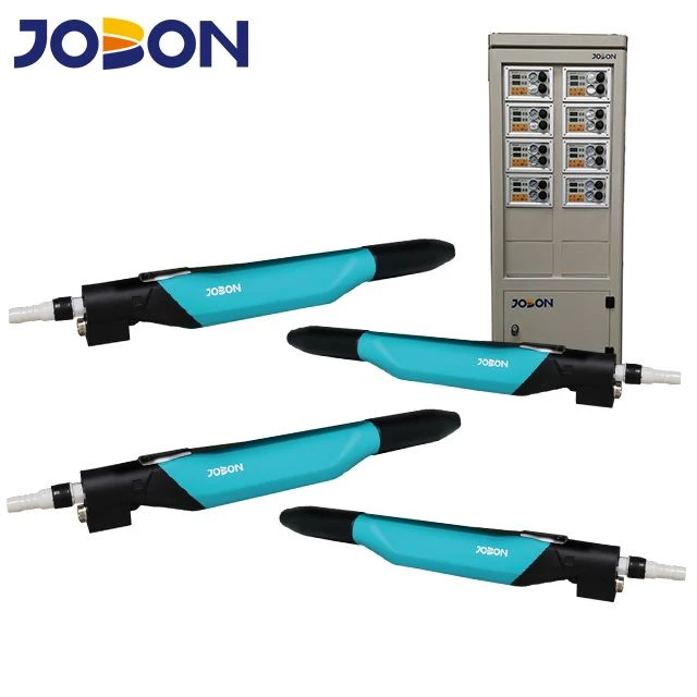 Súng phun bột tự động có tủ điều khiển