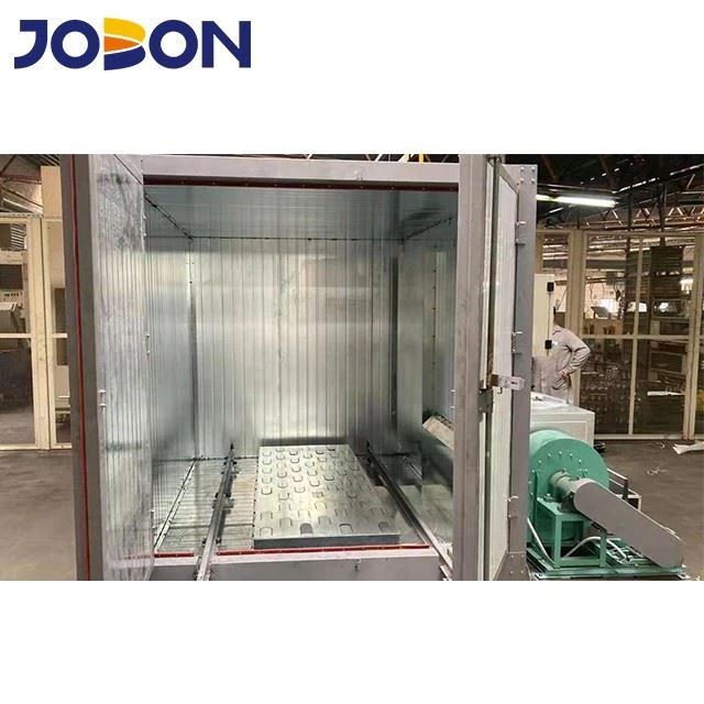 Efficient Gas Fired Batch Oven For Powder Curing