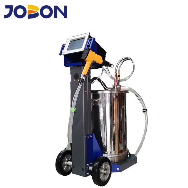 Súng sơn tĩnh điện men men