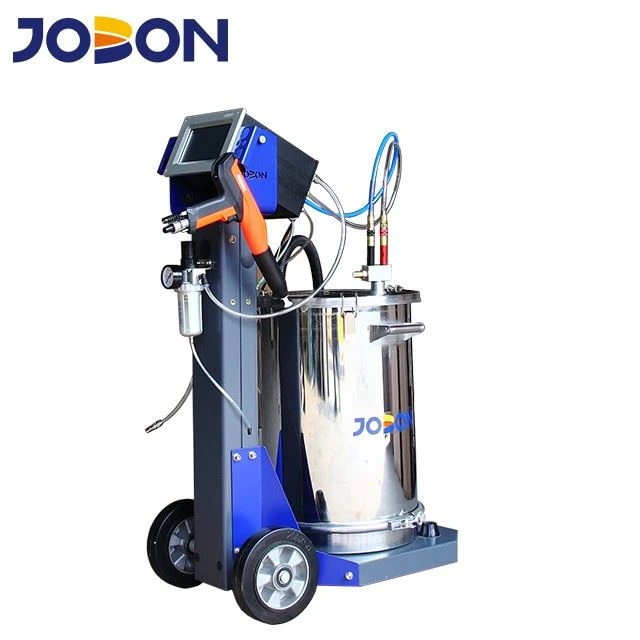 S20 High Powder Rate Manual Electrostatic Powder Coating Spray Gun