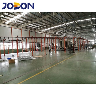 Dây chuyền sơn tĩnh điện tự động