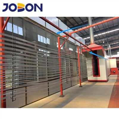 Tự động nhôm hồ sơ powder coating line