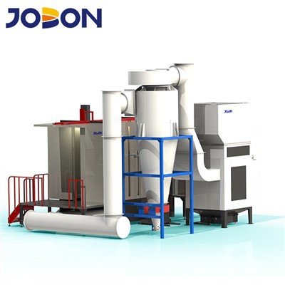 Gian hàng thay đổi màu nhanh Vật liệu PVC Hệ thống phục hồi hai giai đoạn lốc xoáy lớn